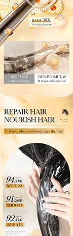 10/30/50/100/400g Magical Keratin Hair Mask 5 Seconds Repair Damaged Frizzy Hair Soft Smooth Shiny Rice Moisturizing Hair Care