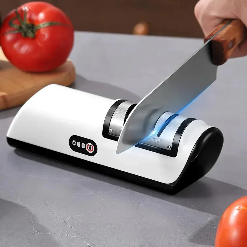 Kitchen Electric Knife Sharpener Multifunctional Automatic Professional 4 Gears Electric Knife Sharpener Kitchen Accessories Imagen principal del producto