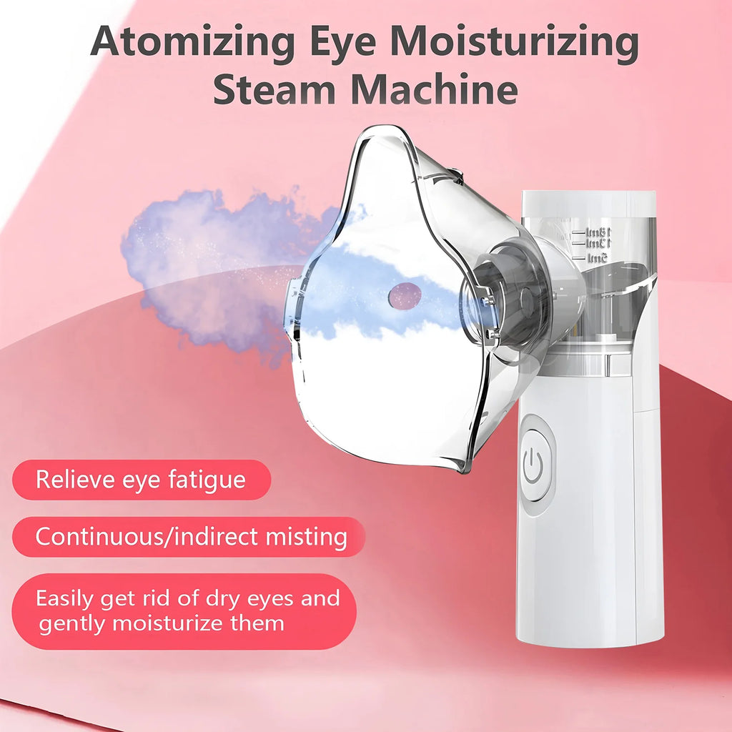 Portable Facial Sprayer Sprayer Face Steamer Air Humidifier Nebulizer Hydrating Anti-aging Wrinkle Women Beauty Skin Care
