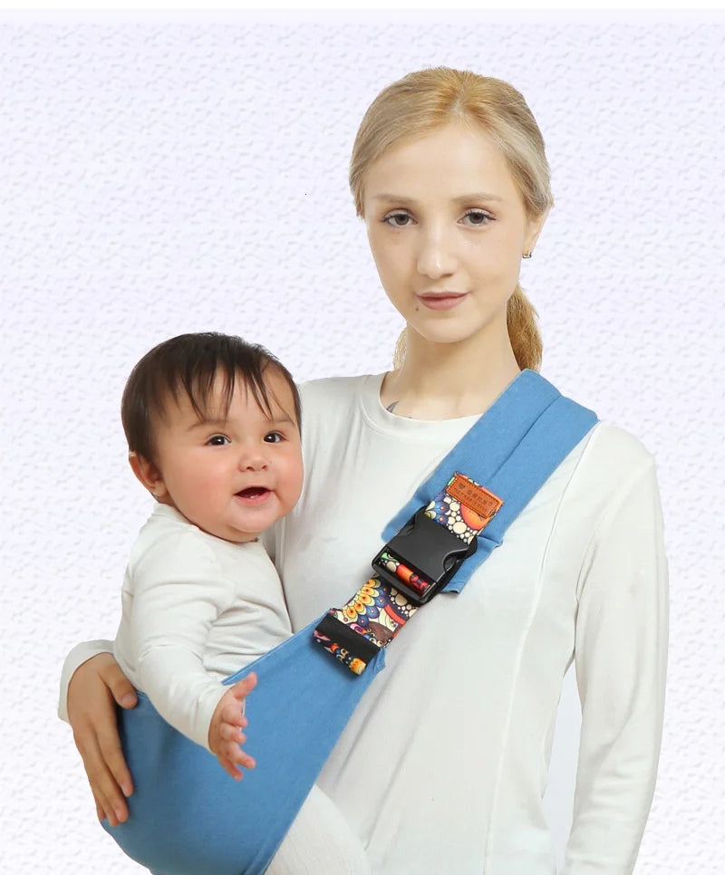 Baby Child Outdoor Carrier Wrap Soft Anti-Slip Carrying Ring Sling Multifunctional Baby Toddler Carrier Accessories Image secondaire du produit