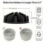 1Pc Soft Silicone Slow Feeder Puzzle Dog Bowl Insert-Stimulates Mind & Promotes Healthy Digestion Suitable for all sizes