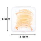 5Pairs Eyelash Perm Pads Silicone Lash Lifting Rods Shell-shape 3D Eyelash Extension Curler Lash Perm Shield Makeup Accessorie