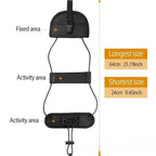 Travel Tied Black Durable Nylon Cargo Tie Down Luggage Lash Belt Strap With Cam Buckle Travel Kits Outdoor Camping Tool