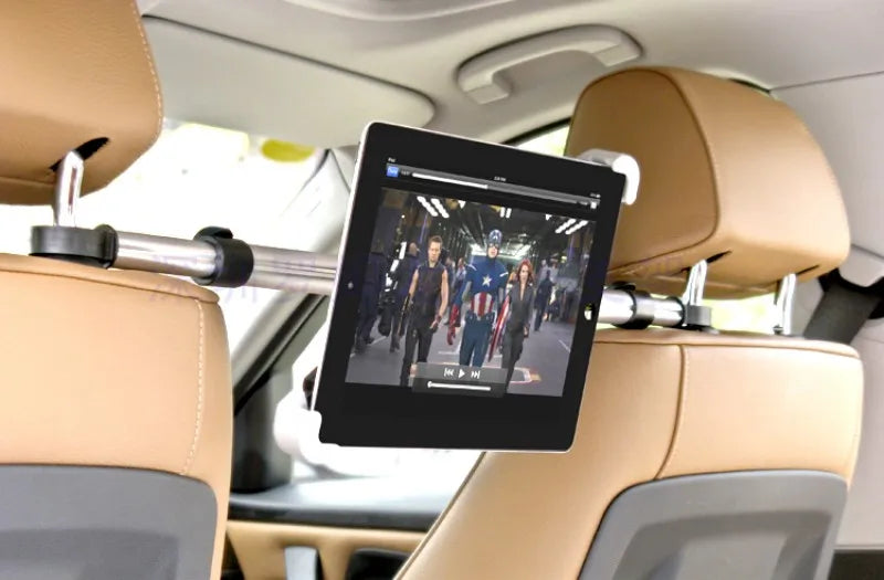Car Holder Back Seat Travel Accessories Car Tablet Holder Mount Road Trip Essentials for Kids Adults Fit PICKUP All 4.7-12.9"