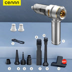 CENRR 998000PA Car Vacuum Cleaner Powerful Portable HandHeld Vacuum Cleaner For Car Wireless Cleaner Robot Car Accessories
