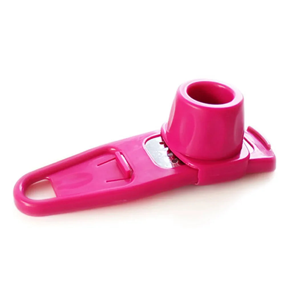 1-Piece Multifunctional Manual Garlic Crusher Ginger Garlic Grater Garlic Cutter Peeler Kitchen Tool with Excellent Functionalit