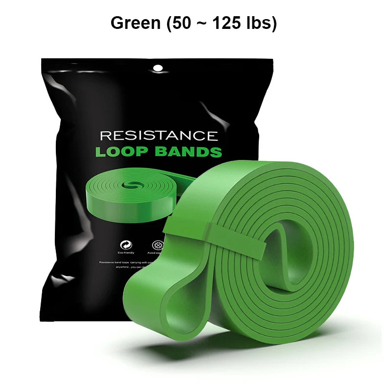 Resistance Band Set Pull Up Assistance Bands Stretch Band Resistance Heavy Workout Exercise for Physical Therapy Home Workouts