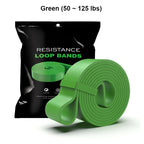 Resistance Band Set Pull Up Assistance Bands Stretch Band Resistance Heavy Workout Exercise for Physical Therapy Home Workouts