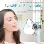 Portable Facial Sprayer Sprayer Face Steamer Air Humidifier Nebulizer Hydrating Anti-aging Wrinkle Women Beauty Skin Care