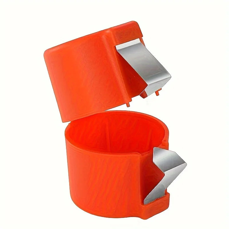 3pcs Stainless Steel Eggshell Separator - Quick Peel & Yolk Splitter, Durable Kitchen Baking Essential with Easy-Grip