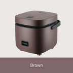 Mini Rice Cooker Automatic Household Kitchen Electric Cooking machine 1-2 People Food Warmer Steamer 1.2L Small Rice Cooker