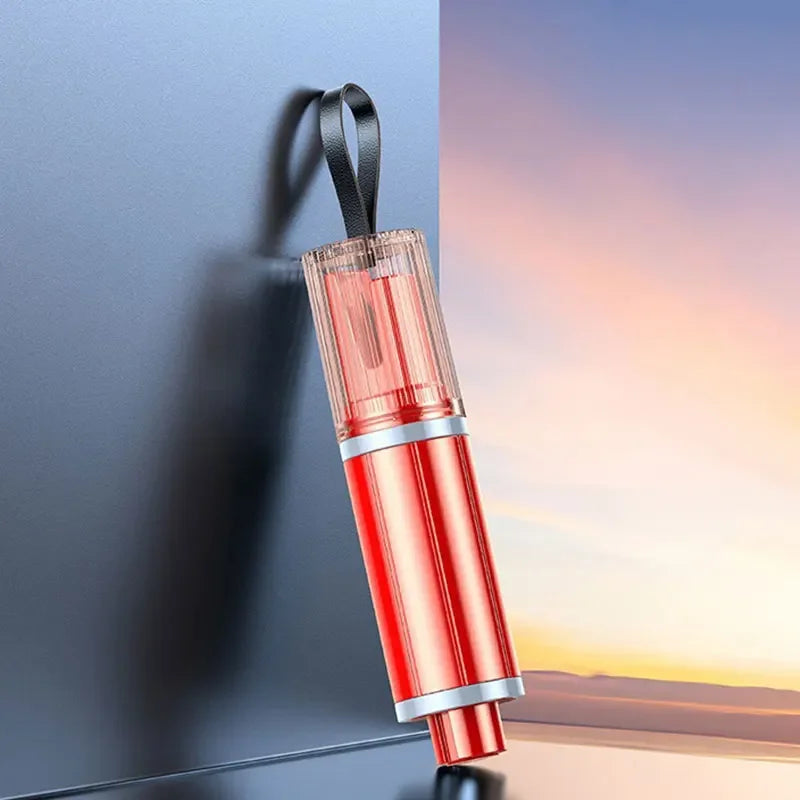 2-in-1 Auto Emergency Escape Rescue Tool Kit Multifunction Metal Seat Belt Cutter & Window Glass Breaker Car Safety Life Hammer