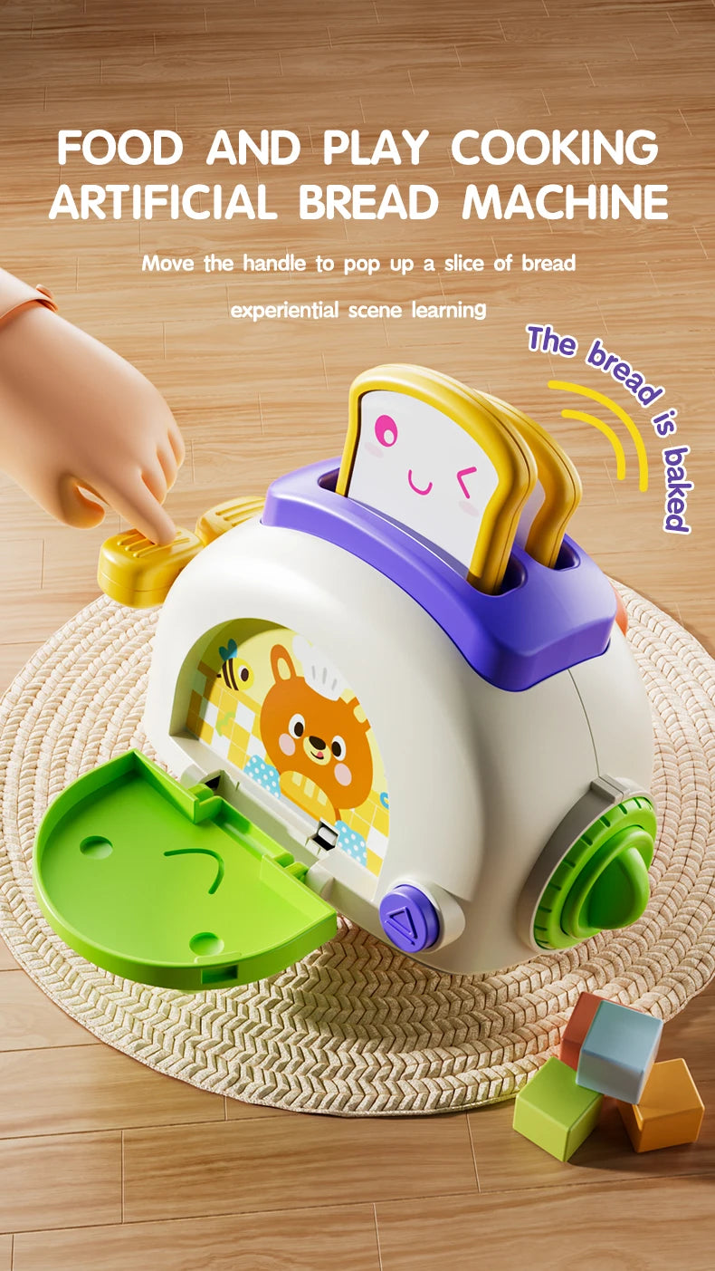 Baby Busy Board Cube Montessori Sensory Toys for Toddler Educational Learning Activities Travel Toy Lock Box Fine Motor Skill