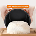 Portable Car Rice Cooker 2L Electric Truck Multi-Cooker Soup Porridge Cooking Food Steamer Electric Lunch Box 12V or 24V