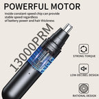 Nose Hair Trimmer Painless Clipper Nose Ear Hair Eyebrow Portable Trimmer For Men Women Electric Rechargeable Nose Hair Trimmer