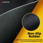 EXCO Mini Mouse Pad Office Mousepad Small with Stitched Edge Non-Slip Rubber Base for Home Laptop Computer Desk Gaming