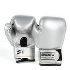 2PCS Kids Boxing Gloves Children Punch Training Sparring Kickboxing Fighting Fitness Mitts Hitting Hand Protector for Boys Girls
