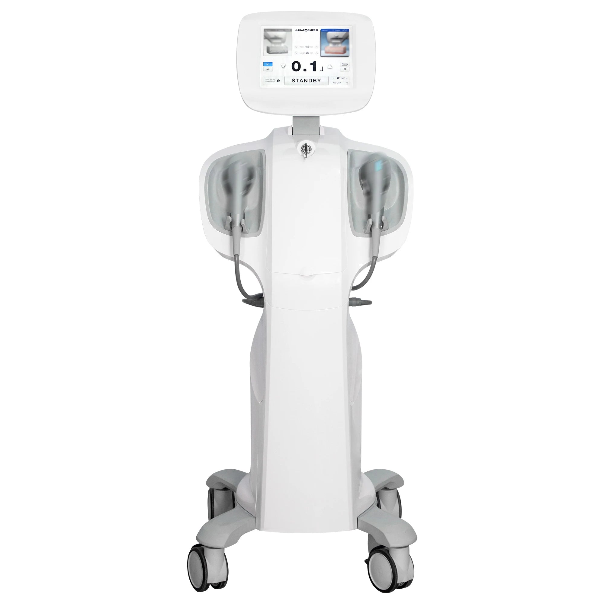 7D ABS Desktop Facial Lifting and Slimming Machine - Home Beauty Device for Wrinkle Removal, Acne Treatment, and Skin Care