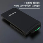 Fast Wireless Charger Stand Pad for iPhone 17 16 15 14 13 Pro Samsung Xiaomi Phone Chargers Induction Fast Charging Dock Station