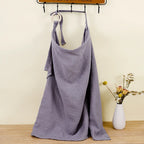 Breathable Baby Nursing Cover Maternity Breastfeeding Cover Cotton Muslin Baby Feeding Blanket Privacy Apron Stroller Blankets