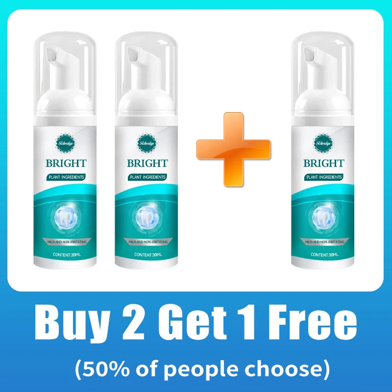 Teeth Whitening Products Tooth Mousse Tooth Stain Oral Gum Care Fresh Breath