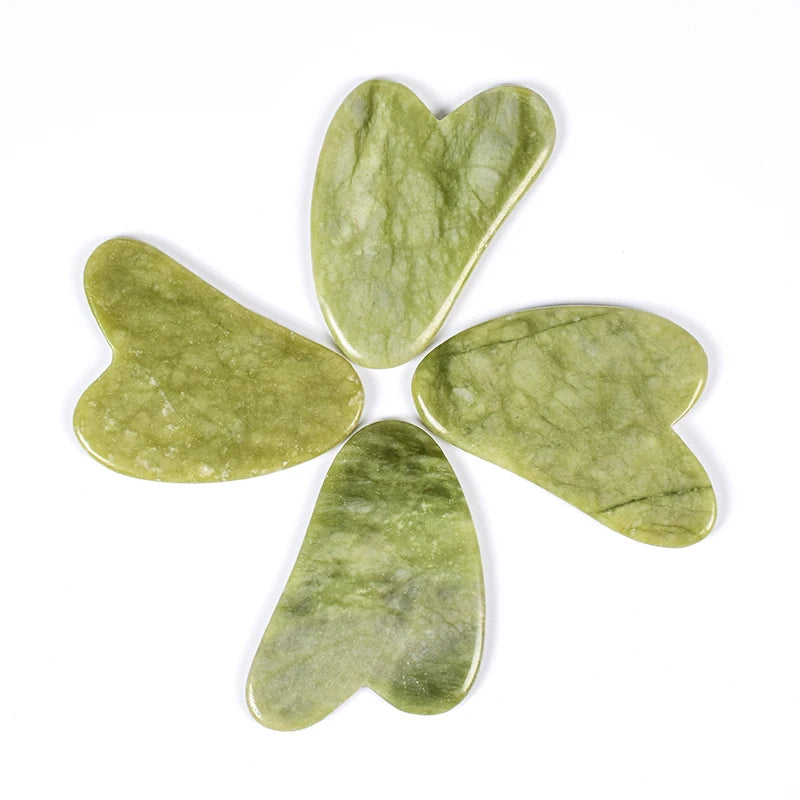 Natural Massager For Face Gouache Scraper Facial Massage Jade Guasha Scraper Gua Sha Skin Scraping Skincare SPA Dropshipping