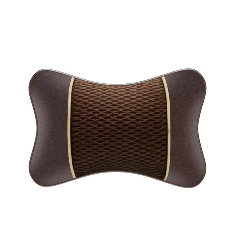 Universal Car Headrest Pillow Seat Head Support Protector for Auto Travel Comfortable Soft Headrest for Vehicle Seat