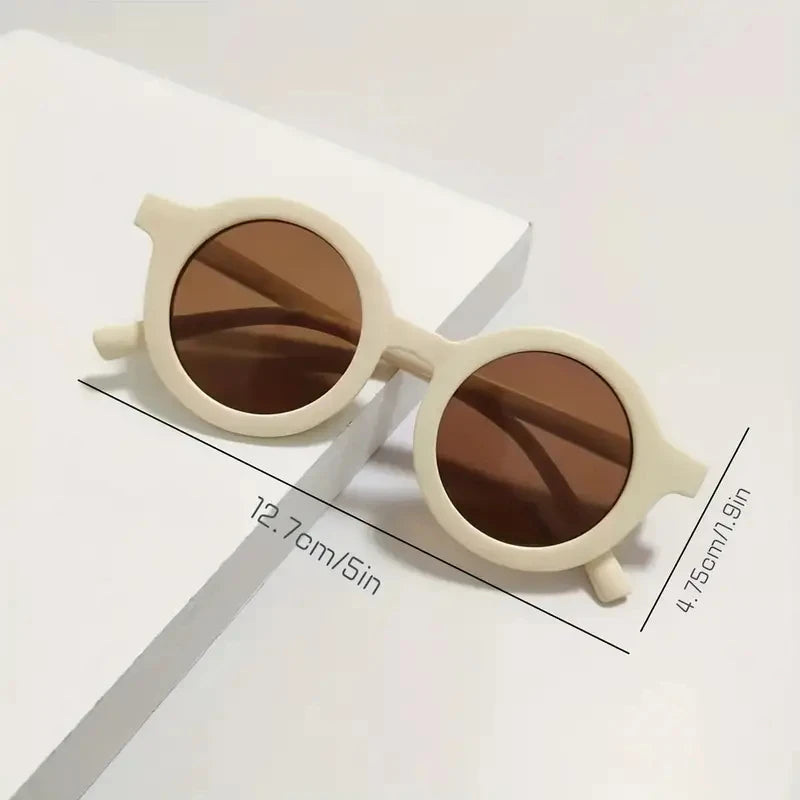 Cute baby sunglasses, children's sunglasses, baby's outdoor photography tool, sunglasses, hundred day photography props