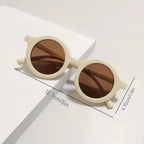 Cute baby sunglasses, children's sunglasses, baby's outdoor photography tool, sunglasses, hundred day photography props