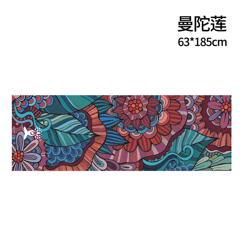 Yoga Shop Towels Portable Yoga Towel Antiskid Environmental Portable Digital Printing Yoga Yoga Towel Wipes Pool Cooling Towel
