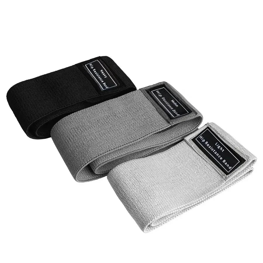 Resistance Bands, Fabric Workout Bands for Women & Men, Cloth Booty Resistance Loop Bands, Thick Squat Bands for Butt/Legs/Thigh