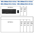 Japan Anime My Hero Academia Mousepad Bakugou Katsuki Large Lock Edge Keyboard Pad For Gamer Computer Desk Mats Anti-slip Rubber