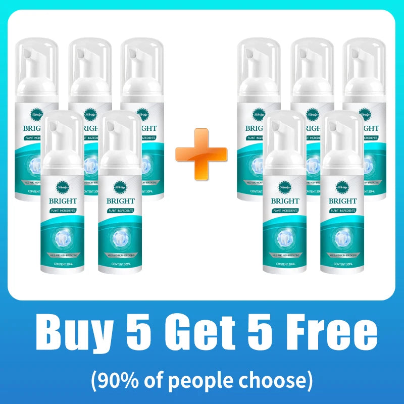 Teeth Whitening Products Tooth Mousse Tooth Stain Oral Gum Care Fresh Breath