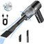 1PC Wireless Vacuum Cleaner 120W High Power Black Dual Use for Home And Car Powerful Portable Handheld Vacuum