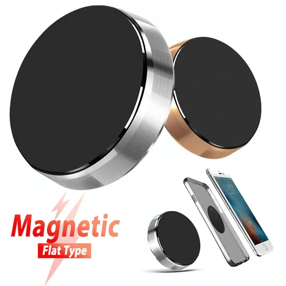 Magnetic Car Phone Holder Universal Car Phone Stand for iPhone Xiaomi Huawei Samsung Dashboard Wall Mounted Car Magnet Sticker Imagen secundaria del producto
