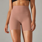 Yoga Shorts Women Fitness Shorts Running Cycling Shorts Breathable Sports Leggings High Waist Summer Workout Gym Shorts