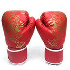 Thickened Adult Boxing Gloves Sanda Professional Competition Muay for Training Sandbag Fighting Taekwondo