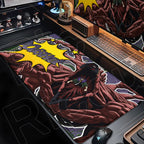 Japan Anime My Hero Academia Mousepad Bakugou Katsuki Large Lock Edge Keyboard Pad For Gamer Computer Desk Mats Anti-slip Rubber