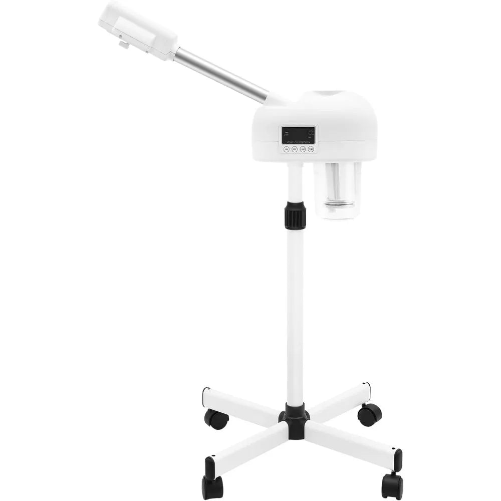 Professional Facial Steamer,2 in 1 Ionic Ozone Steamer, Mist Face Steamer Salon Spa Beauty Skin Care Equipment for Salo for Home Imagem principal do produto