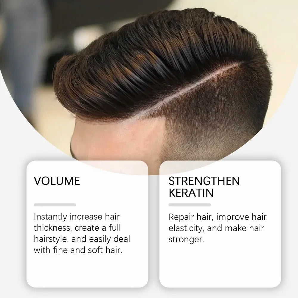Volumizing Hair Styling Powder – Oil Control, Quick Set, DIY-Friendly,Long-Lasting Hold for Men & Women,Certified,Non-Irritating