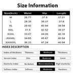 Men Fast Dry Stretch Pants Ice Silk Trousers Solid Color Mid-Waist Loose Breathable Straight-Leg Casual Pants Thin Sports Pants