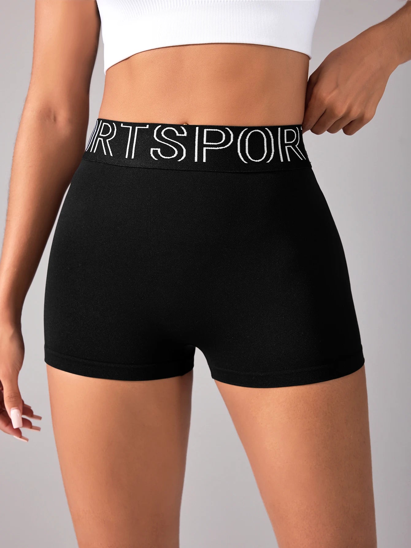 Yoga Shorts Women Fitness Shorts  Shorts Sports Leggings High Waist Summer Workout Gym Shorts Secondary image