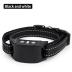 Dog Training Collar Anti-barking Collar Automatic Anti Bark Dog Collar USB Rechargeable Dog Trainer Electric Shock Beep
