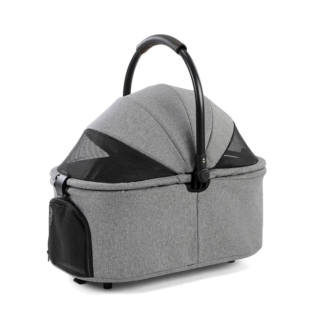 3 in 1 Pet Stroller with Removable Carrier, Folding Stroller for Small/Medium Dogs and Cats, Waterproof, All-Terrain, with Sun S