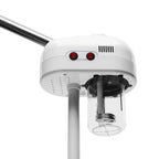 750ml Ozone Facial Steamer Height Adjustable Sprayer 360° Rotatable Movable Skin Care Equipment for Salon Beauty Spa White/Black
