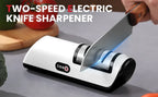 Kitchen Electric Knife Sharpener Multifunctional Automatic Professional 4 Gears Electric Knife Sharpener Kitchen Accessories