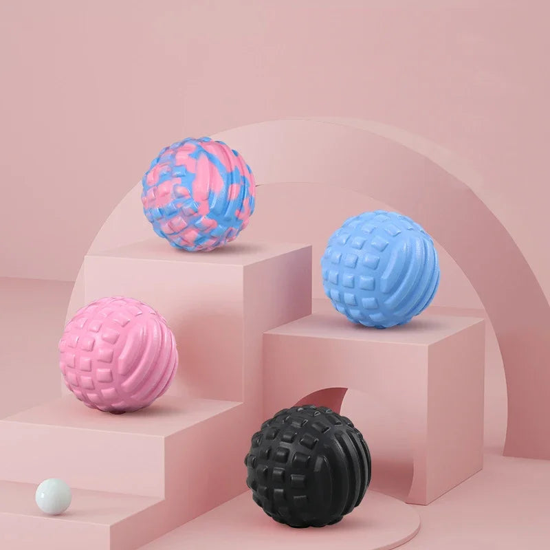 Massage Ball Yoga Massage Roller Relieving Muscle Tension Pressure Massaging Balls Fit For Trigger Point Treat Exercise Yoga Image secondaire du produit