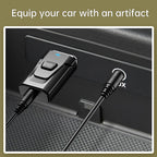 USB Bluetooth 5.4 Audio Transmitter Receiver MIC Wireless Adapter  3.5mm AUX/RCA for TV PC Headphone Home Stereo Car HIFI Music
