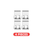 4~10PCS Invisible Leg Shortening Clip, Non-Slip Pants Edge Clip, Quick Fix Hem Clip, Hidden Pants Adjuster, Sewing Accessories