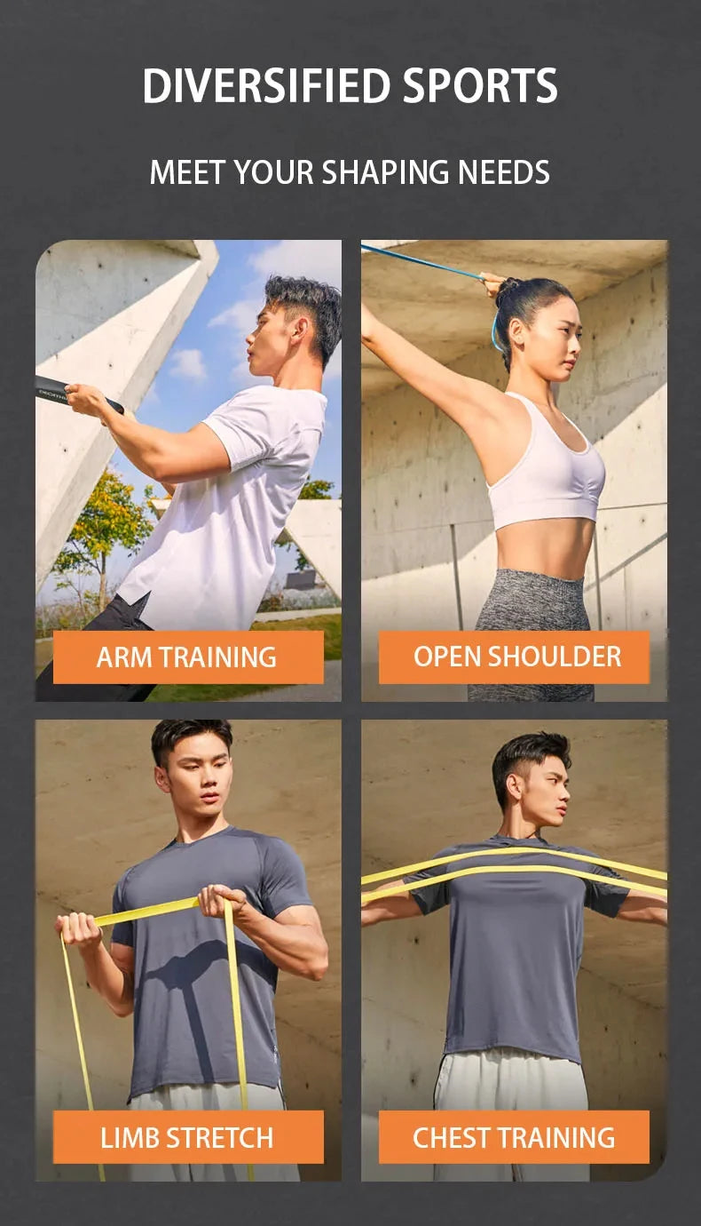 Resistance Band Set Pull Up Assistance Bands Stretch Band Resistance Heavy Workout Exercise for Physical Therapy Home Workouts